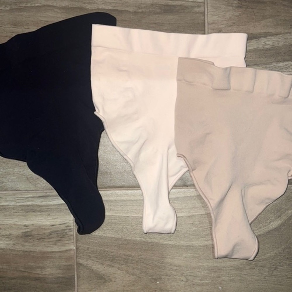 SCULPTING MID WAIST THONG